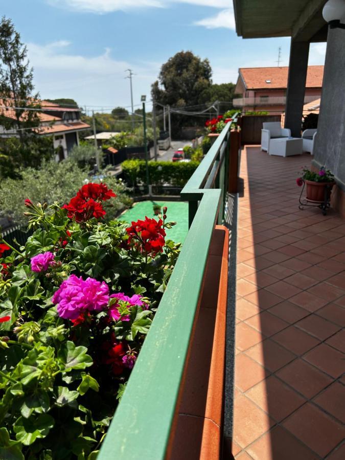 Grotta Del Monaco Panzió Pedara Kültér fotó